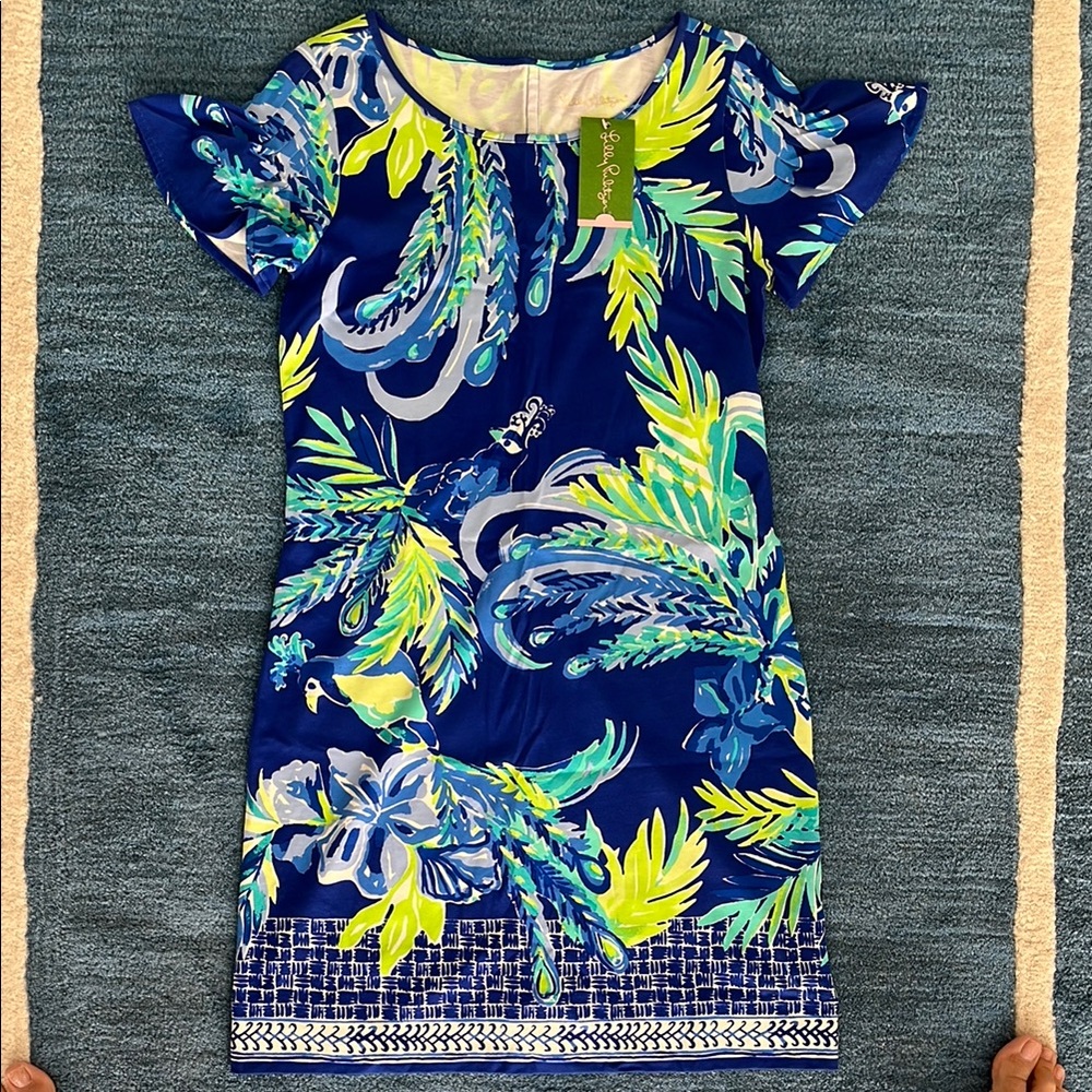 NWT Lilly Pulitzer Marah Dress in Nest to Nothing Engineere Dress Resort Wear
